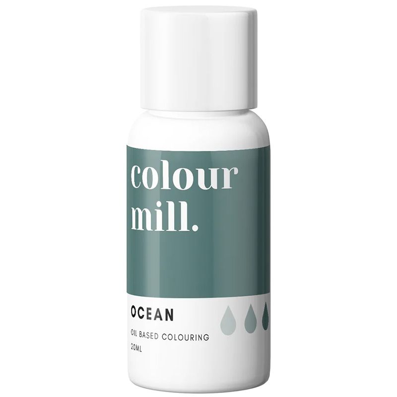 Colour Mill Ocean 20 ml Ölfarbe Lebensmittelfarbe